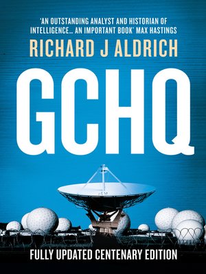 cover image of GCHQ